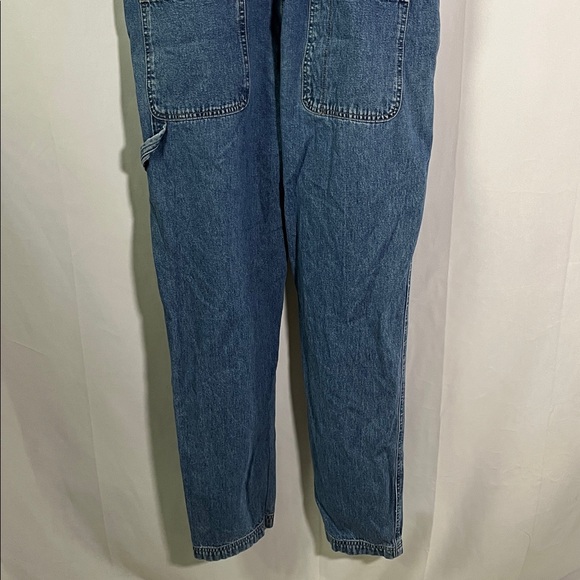 Vintage Y2K Gap Denim Carpenter Overalls - Flaw - Picture 11 of 14